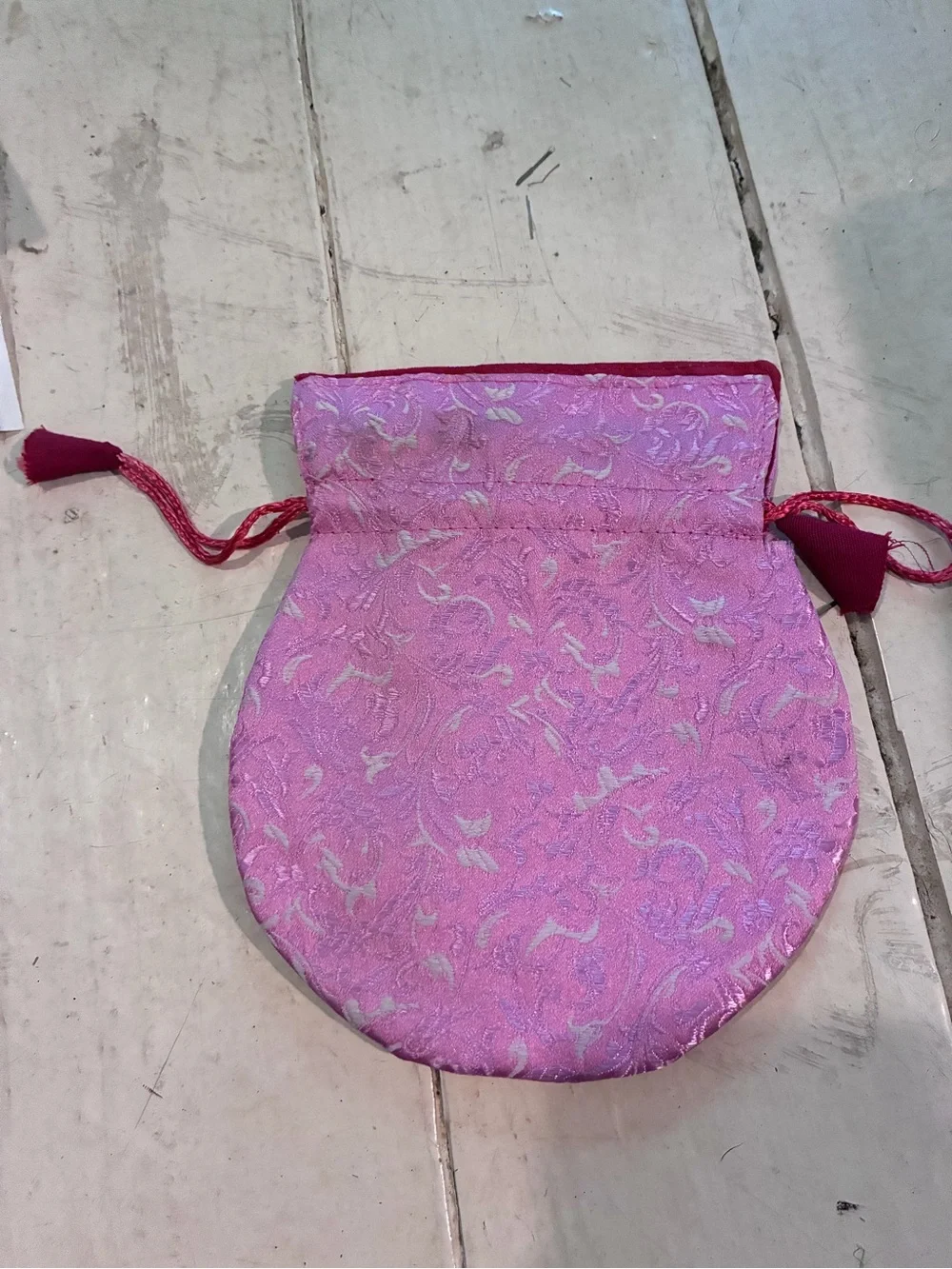 Tiny Perfectly Pink Jewelry Bag